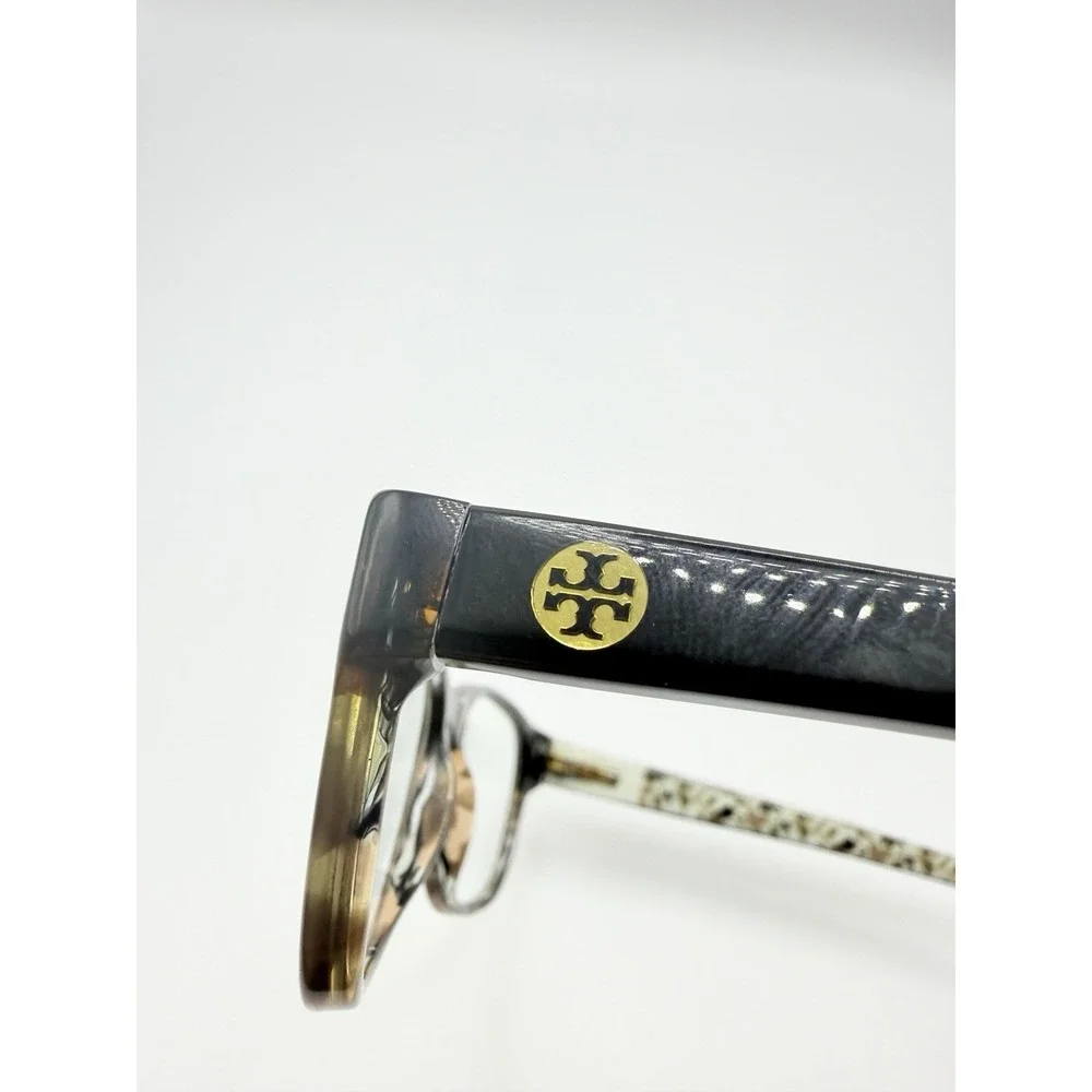 TORY BURCH TY2031 3154 Dark Tortoise Brown Black 49-17-135 Eyeglasses Frame Only